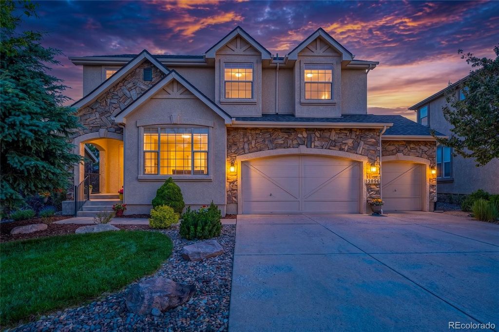 13896 Windy Oaks Road, Colorado Springs, CO 80921