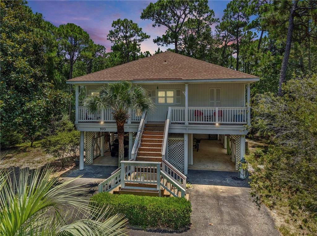 703 Hunley Place, Dauphin Island, AL 36528 — exterior