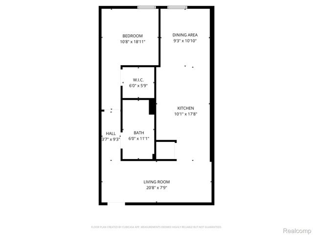 6533 East Jefferson 238, Detroit, MI 48207