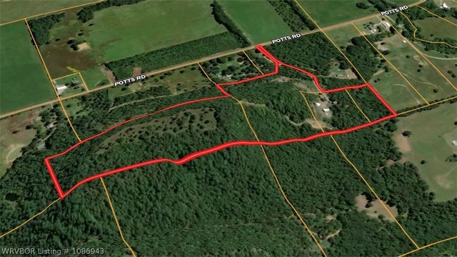 17425 Potts Road, Charleston, AR 72933