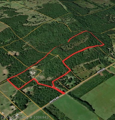 17425 Potts Road, Charleston, AR 72933