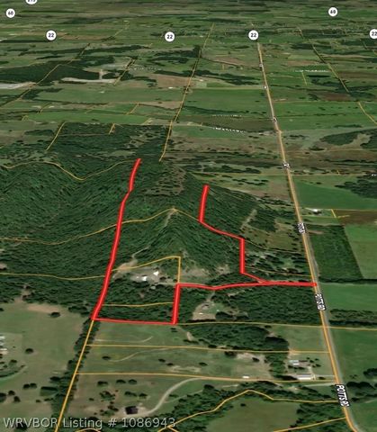 17425 Potts Road, Charleston, AR 72933