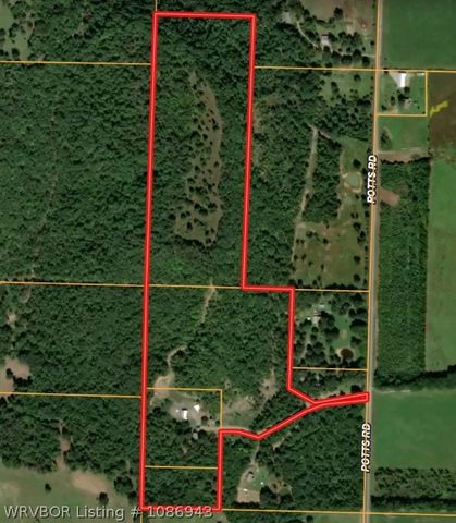 17425 Potts Road, Charleston, AR 72933