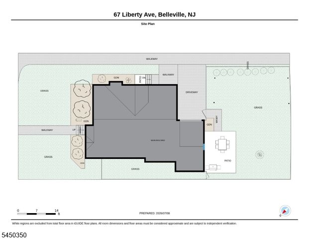 67 Liberty Ave, Belleville Twp., NJ 07109