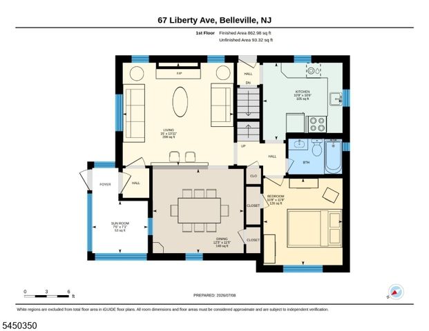 67 Liberty Ave, Belleville Twp., NJ 07109