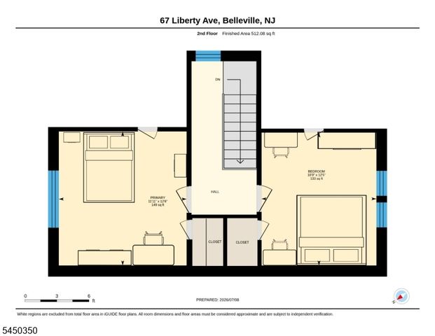 67 Liberty Ave, Belleville Twp., NJ 07109