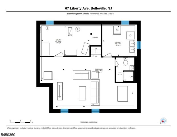 67 Liberty Ave, Belleville Twp., NJ 07109