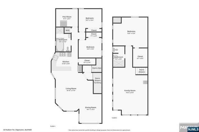 32 Hudson Terrace 2, Edgewater, NJ 07020