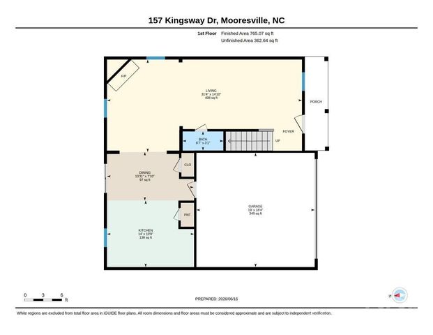 157 Kingsway Drive, Mooresville, NC 28115