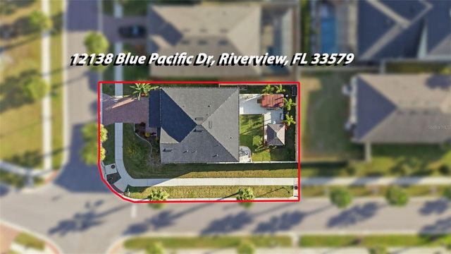 12138 BLUE PACIFIC DRIVE, Riverview, FL 33579