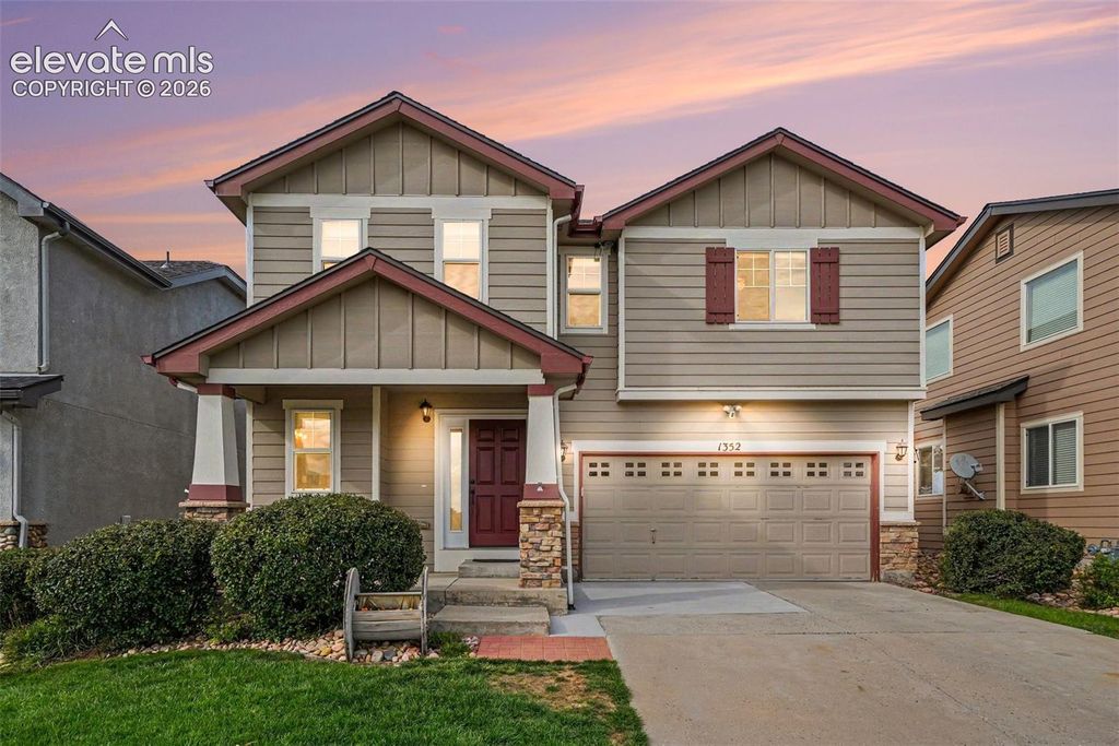 1352 Red Mica Way, Monument, CO 80132 — exterior