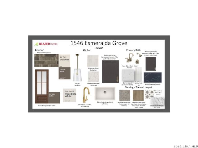 1546 Esmeralda Grv, San Antonio, TX 78253