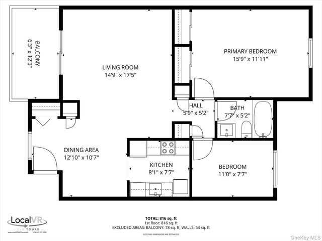 65 Richmond Boulevard 1B, Ronkonkoma, NY 11779