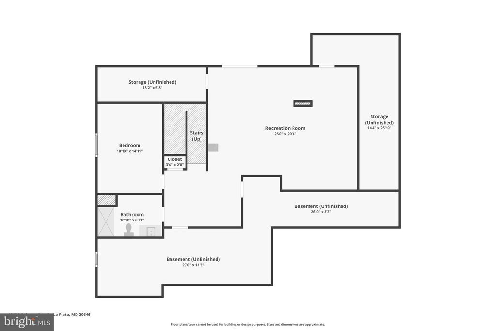 12130 CALVERTS RUN CT, La Plata, MD 20646
