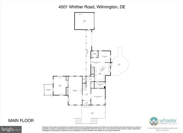 4501 WHITTIER RD, Wilmington, DE 19802