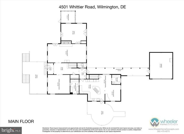 4501 WHITTIER RD, Wilmington, DE 19802