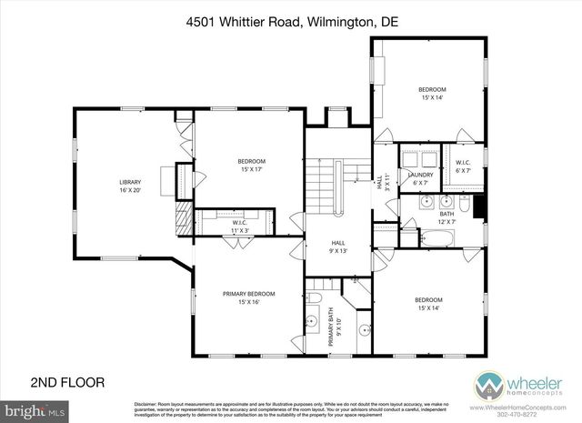 4501 WHITTIER RD, Wilmington, DE 19802