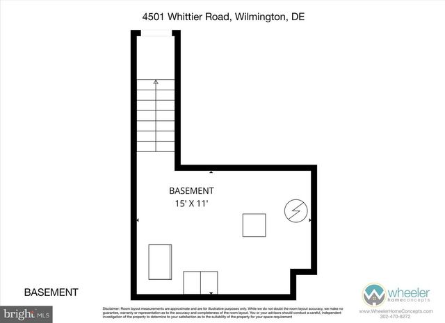 4501 WHITTIER RD, Wilmington, DE 19802