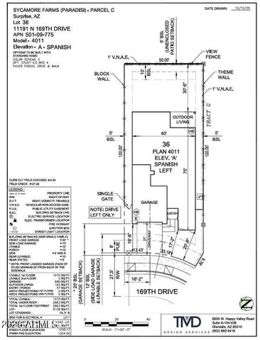 11191 N 169TH Drive, Surprise, AZ 85388