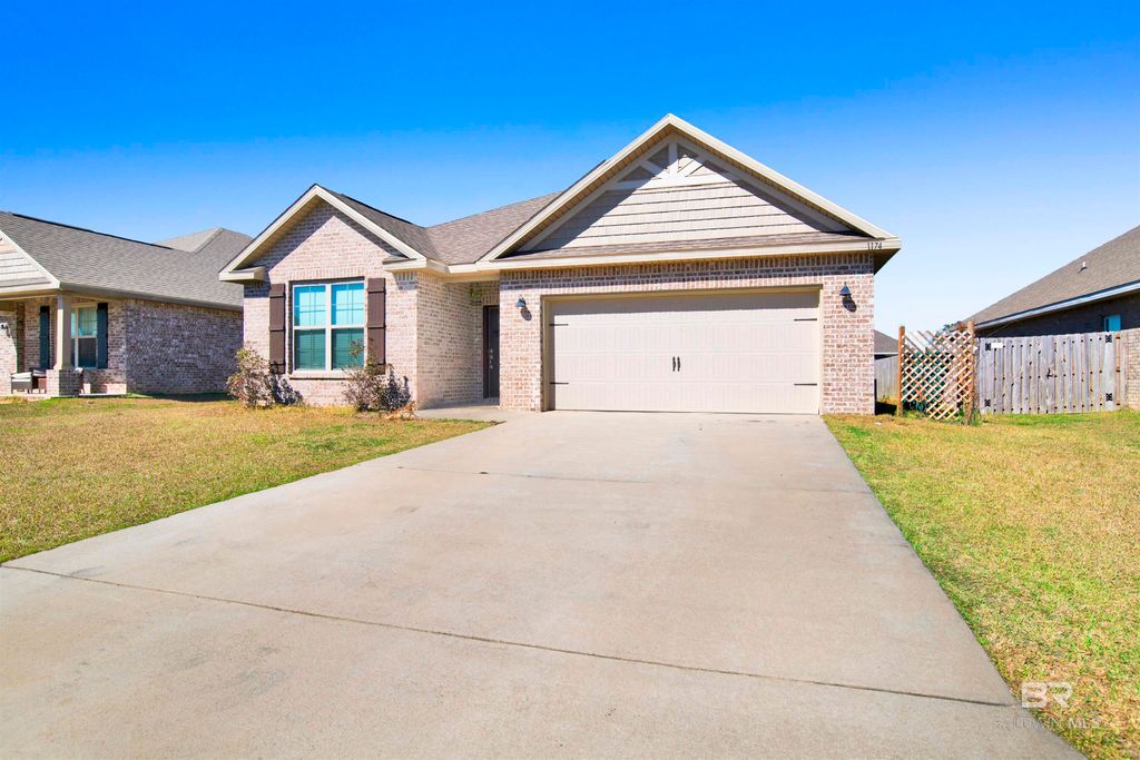 1174 Pheasant Circle, Foley, AL 36535