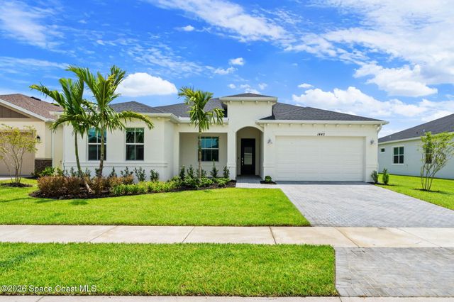 1443 Blessed Isles Drive NW, Palm Bay, FL 32907