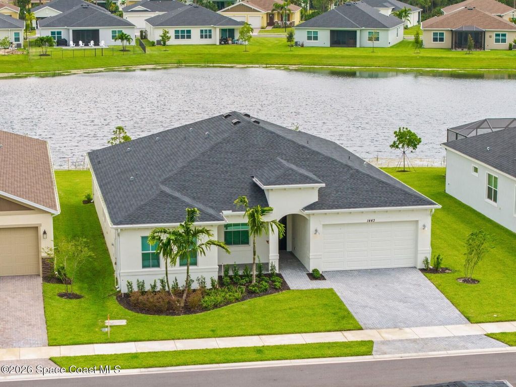 1443 Blessed Isles Drive NW, Palm Bay, FL 32907