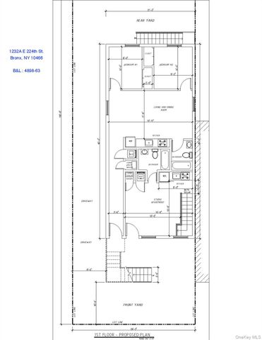 1232A 224th Street E, Bronx, NY 10466