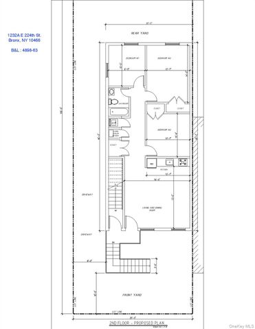 1232A 224th Street E, Bronx, NY 10466