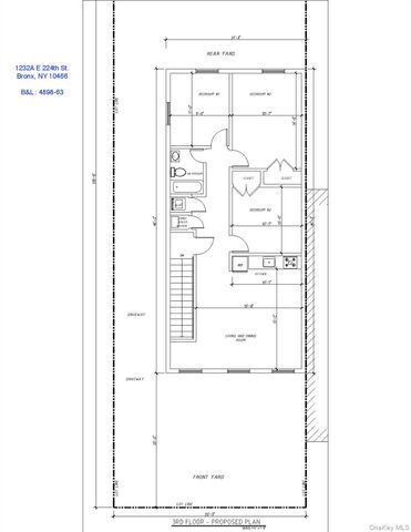 1232A 224th Street E, Bronx, NY 10466