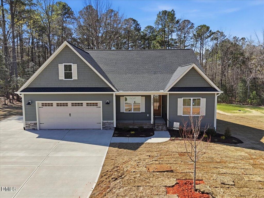 12867 Mallard Rock Drive, Zebulon, NC 27597