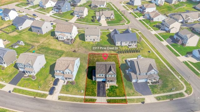 2317 Pine Crest Drive, Lancaster, OH 43130