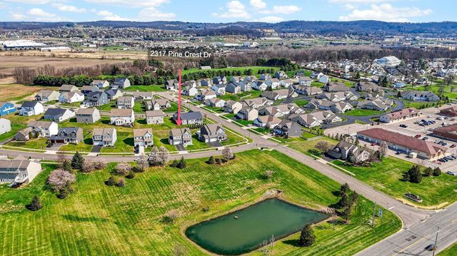 2317 Pine Crest Drive, Lancaster, OH 43130