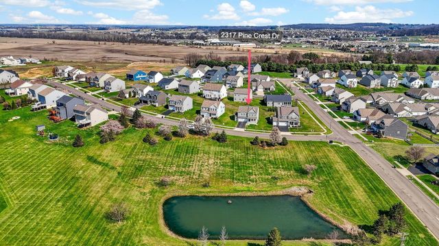 2317 Pine Crest Drive, Lancaster, OH 43130