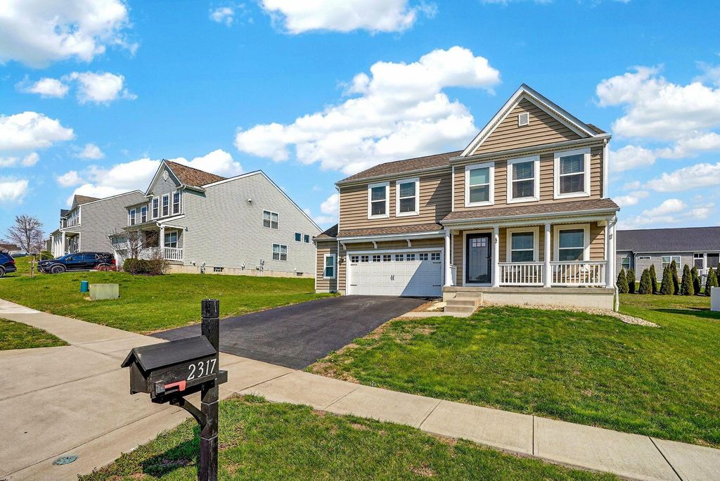 2317 Pine Crest Drive, Lancaster, OH 43130