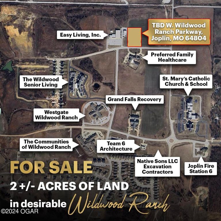 TBD W Wildwood Ranch Parkway, Joplin, MO 64804