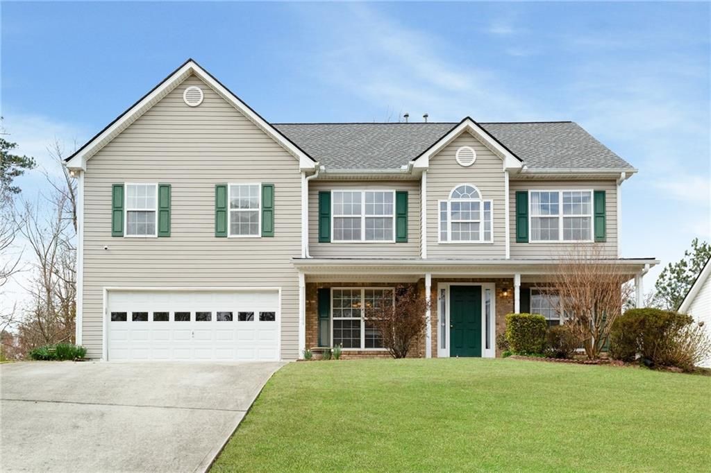 1256 Melrose Forest Lane, Lawrenceville, GA 30045