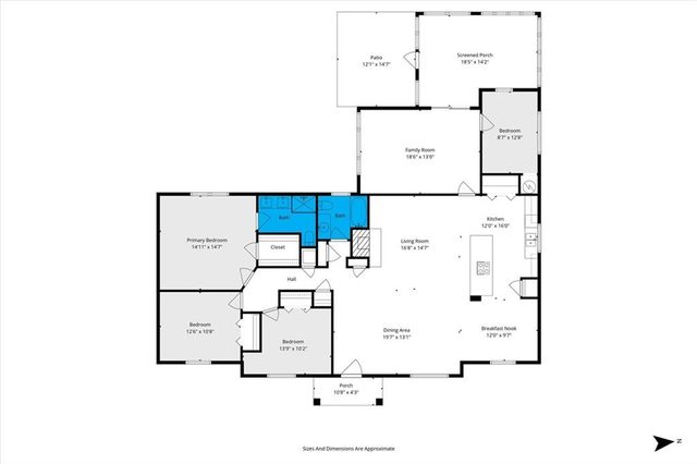 4328 Hoffman Road, Mobile, AL 36619