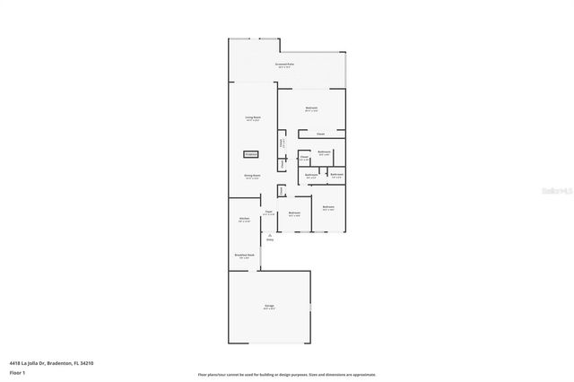 4418 LA JOLLA DRIVE, Bradenton, FL 34210