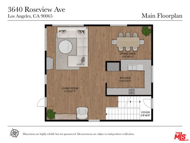 3640 Roseview Avenue, Los Angeles, CA 90065
