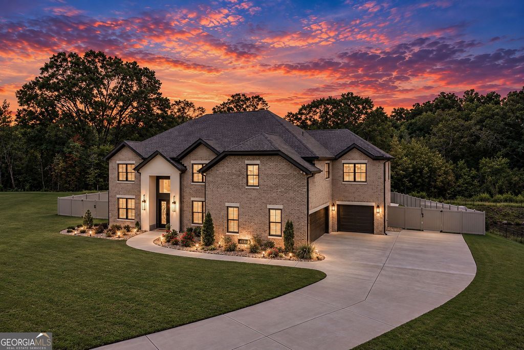 3077 Reserve Court, Conyers, GA 30094 — exterior