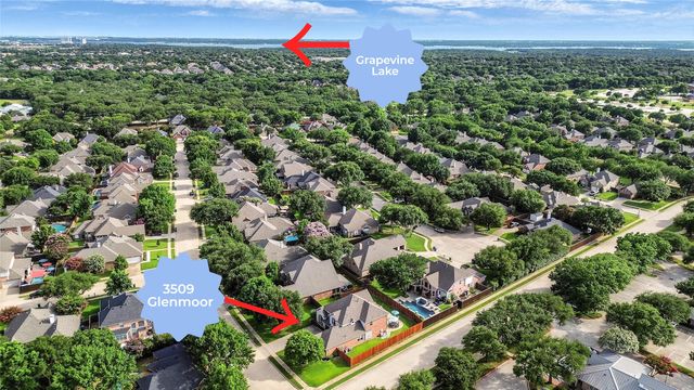 3509 Glenmoor Drive, Flower Mound, TX 75022