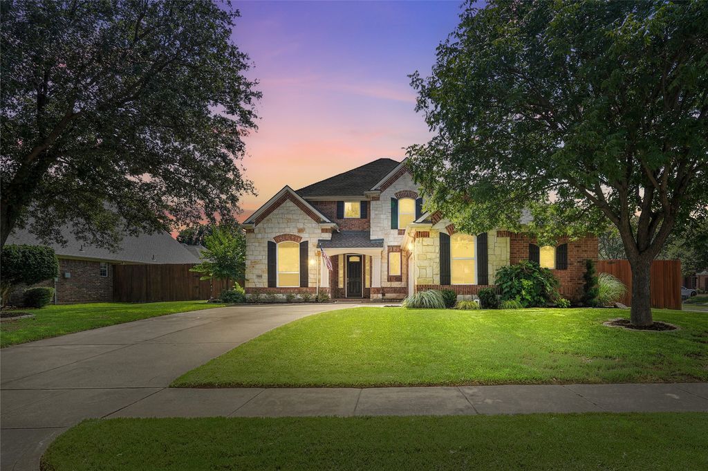 3509 Glenmoor Drive, Flower Mound, TX 75022