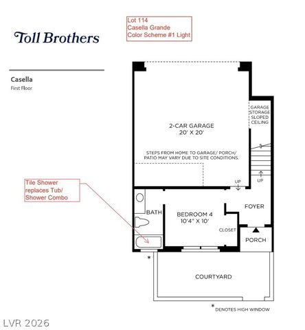 654 Talon Ridge Street, Las Vegas, NV 89138