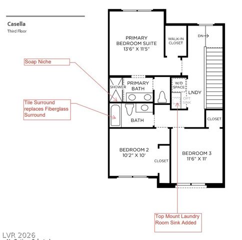 654 Talon Ridge Street, Las Vegas, NV 89138
