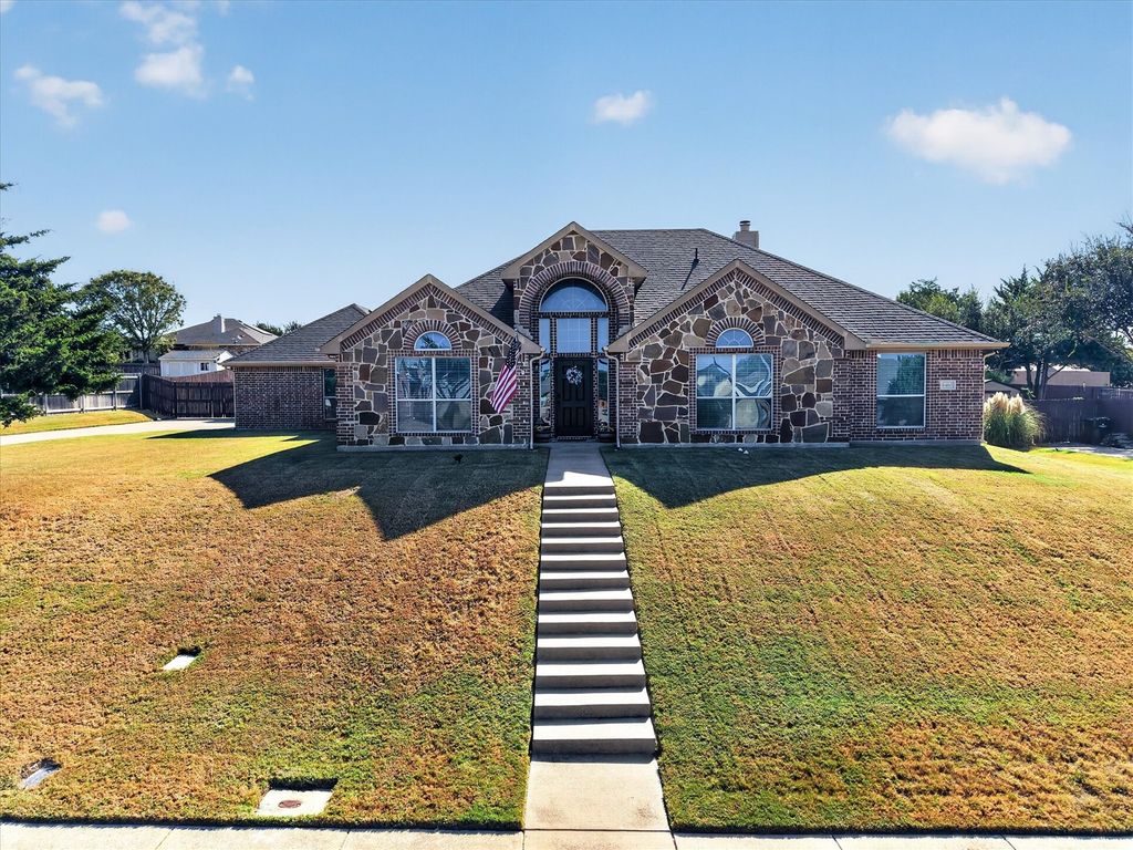 6460 Fox Run Dr., Midlothian, TX 76065 — exterior