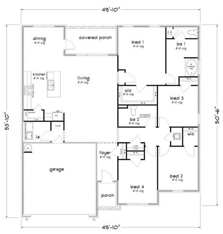 4405 Penn Drive, Semmes, AL 36575