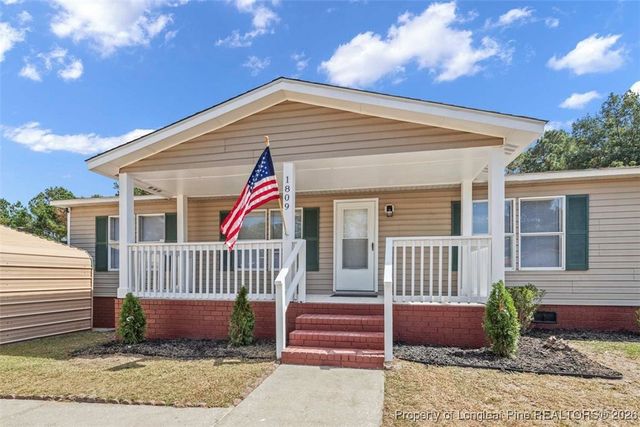 1809 Obannon Drive, Raeford, NC 28376