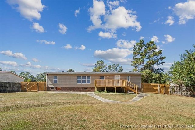 1809 Obannon Drive, Raeford, NC 28376