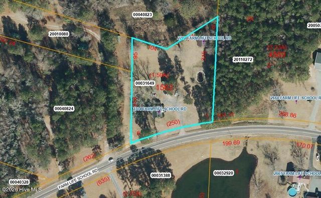 2704 Farm Life School Road, Carthage, NC 28327