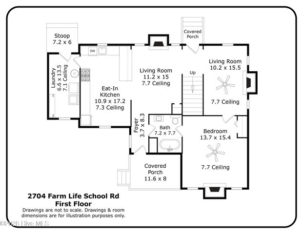 2704 Farm Life School Road, Carthage, NC 28327